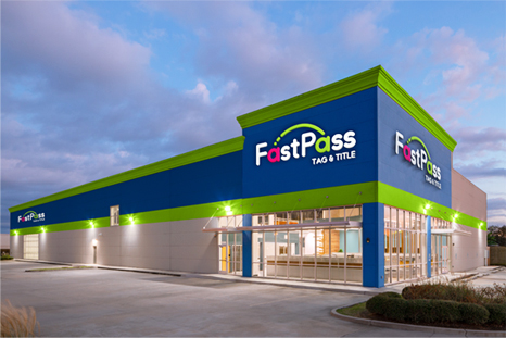 FastPass Tag & Title store