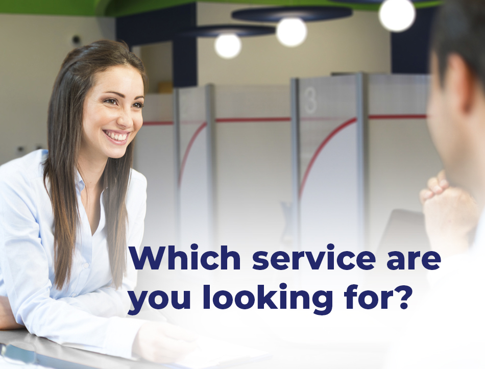 Which service are you looking for?