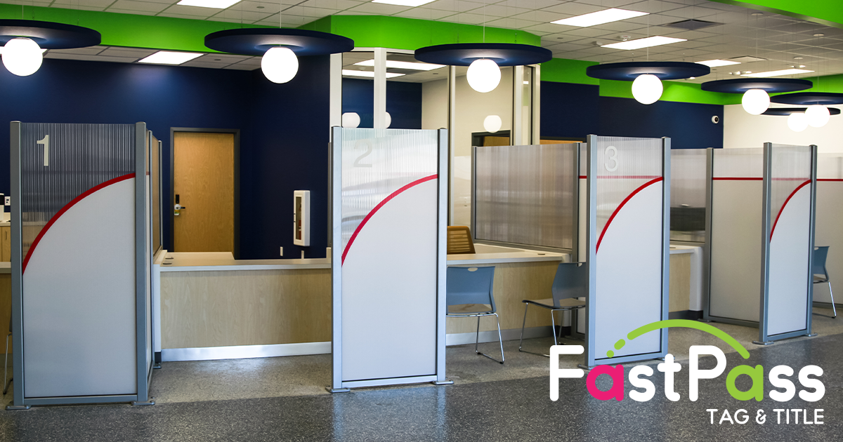 DMV Services Louisiana Public Tag Agent FastPass Tag & Title